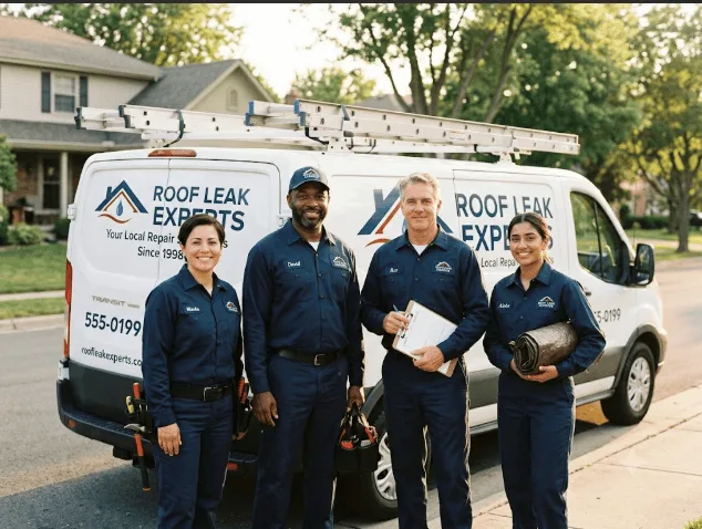 Roof Leak Repair company in Bismarck, ND