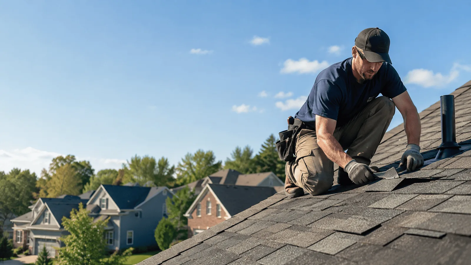 Roof Leak Repair in Bismarck, ND near me